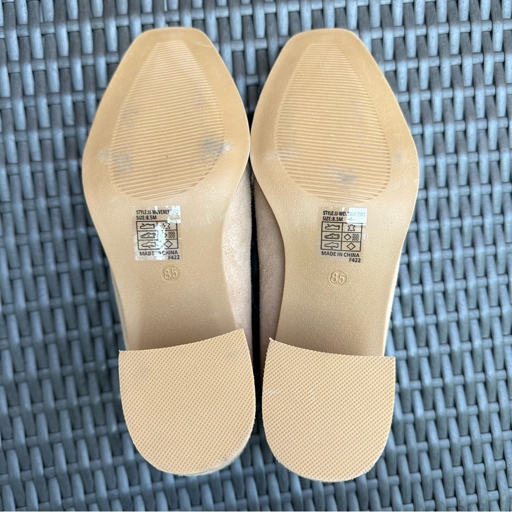 Joie Tan Block Heel Loafers - Picture 4 of 13